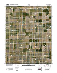 Hough NW 2012 topographic map thumbnail