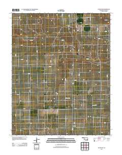 Hough SW 2012 topographic map thumbnail