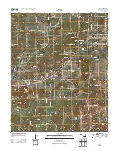 Zeb 2012 topographic map thumbnail