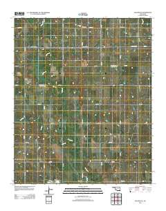 Walters NE 2012 topographic map thumbnail