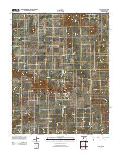 Wann 2012 topographic map thumbnail