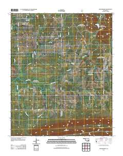 Whitesboro 2012 topographic map thumbnail