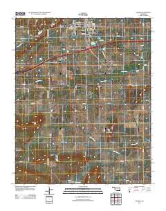 Warner 2012 topographic map thumbnail