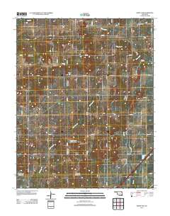 White Oak 2012 topographic map thumbnail