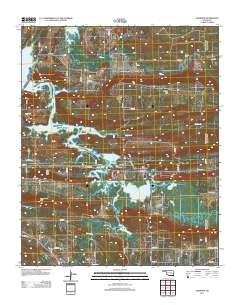 Adamson 2012 topographic map thumbnail