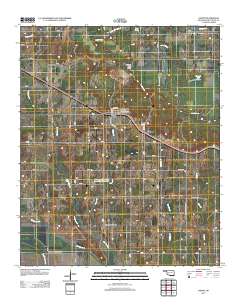 Garvin 2012 topographic map thumbnail