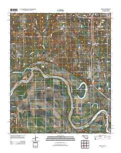 Grant 2012 topographic map thumbnail