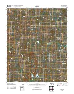 Welty 2012 topographic map thumbnail