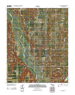 American Horse Lake 2012 topographic map thumbnail