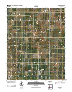 Ringwood 2012 topographic map thumbnail
