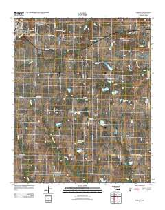 Roberta 2012 topographic map thumbnail