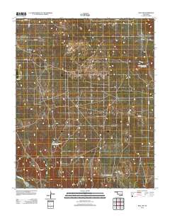 Roll NW 2012 topographic map thumbnail