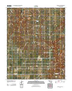 Fairvalley SW 2012 topographic map thumbnail