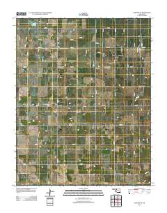 Fairview NE 2012 topographic map thumbnail