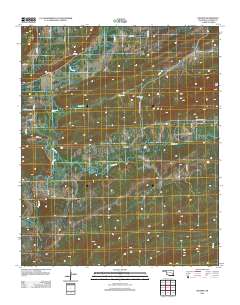 Higgins 2012 topographic map thumbnail