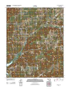 Tailholt 2012 topographic map thumbnail