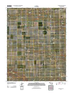 Texhoma NW 2012 topographic map thumbnail