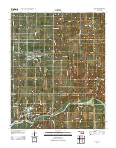 Crescent 2012 topographic map thumbnail