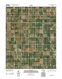 Marshall West 2012 topographic map thumbnail