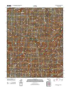 Pearsonia NW 2012 topographic map thumbnail