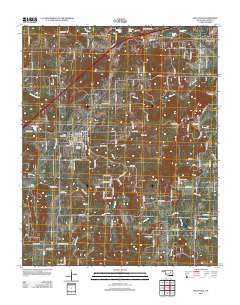 Kellyville 2012 topographic map thumbnail