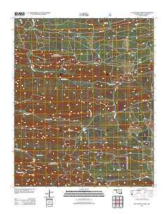 Big Hudson Creek 2013 topographic map thumbnail