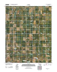 Lamont SE 2012 topographic map thumbnail