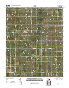 Letitia 2012 topographic map thumbnail