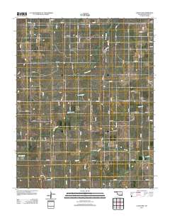 Clear Lake 2012 topographic map thumbnail