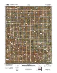 Clear Lake SE 2012 topographic map thumbnail