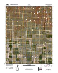 Flagg Springs 2012 topographic map thumbnail