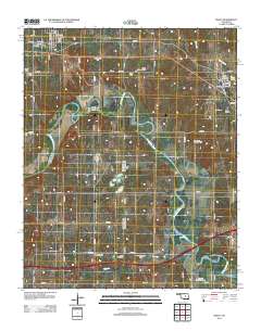 Boley 2012 topographic map thumbnail