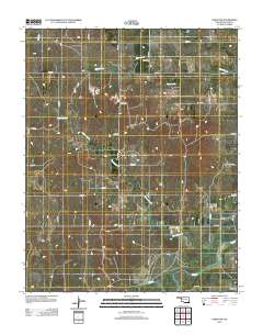 Fargo NW 2012 topographic map thumbnail