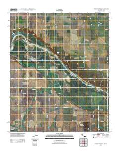 Cowboy Springs 2012 topographic map thumbnail