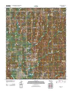 Darwin 2012 topographic map thumbnail