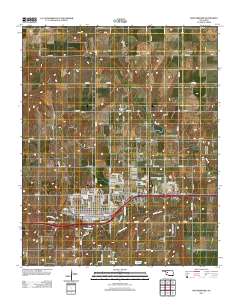 Weatherford 2012 topographic map thumbnail