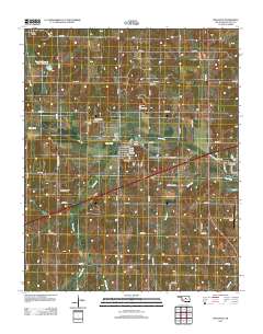 Wellston 2012 topographic map thumbnail