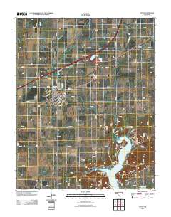 Afton 2012 topographic map thumbnail