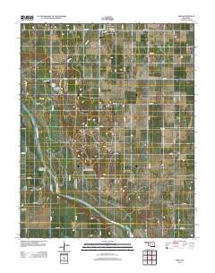 Ames 2012 topographic map thumbnail