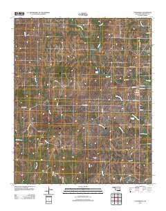Connerville 2012 topographic map thumbnail