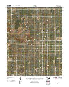 Dacoma SW 2012 topographic map thumbnail