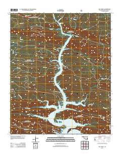 Hee Creek 2013 topographic map thumbnail
