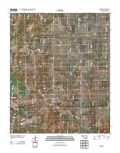 Soper 2012 topographic map thumbnail