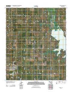 Temple 2012 topographic map thumbnail