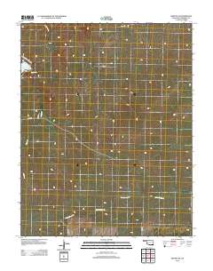 Kenton SE 2012 topographic map thumbnail