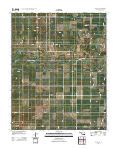 Ingersoll 2012 topographic map thumbnail