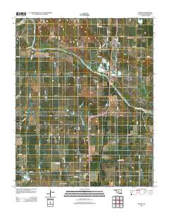 Dover 2012 topographic map thumbnail