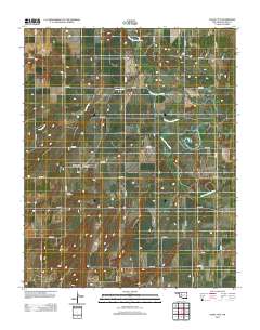 Eagle City 2012 topographic map thumbnail