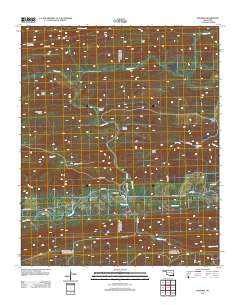 Honobia 2012 topographic map thumbnail