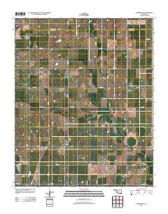 Cambridge 2012 topographic map thumbnail